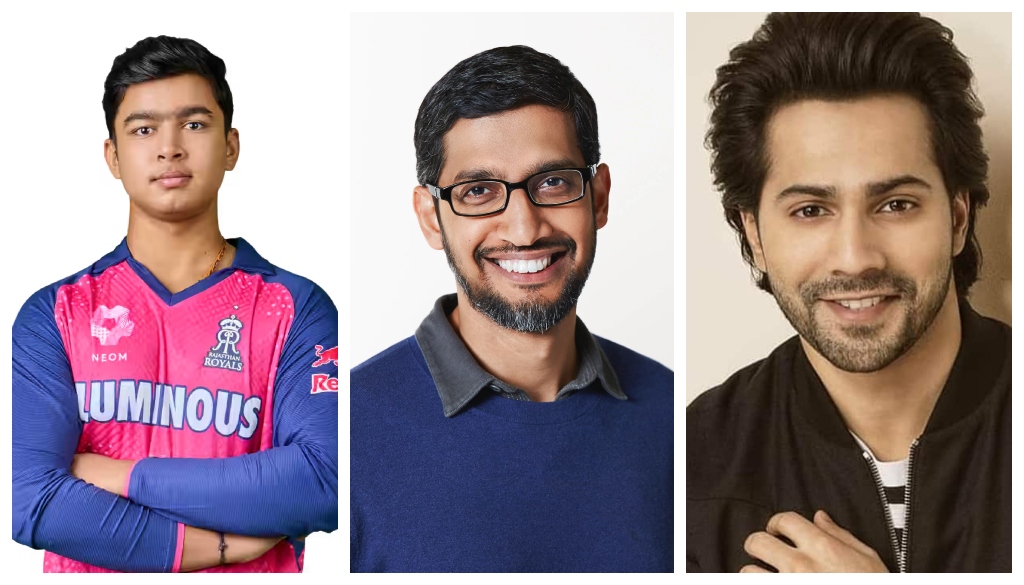 From Samastipur to Stardom: Google CEO and Bollywood Star Applaud 14-Year-Old Vaibhav Suryavanshi’s Historic IPL Debut
