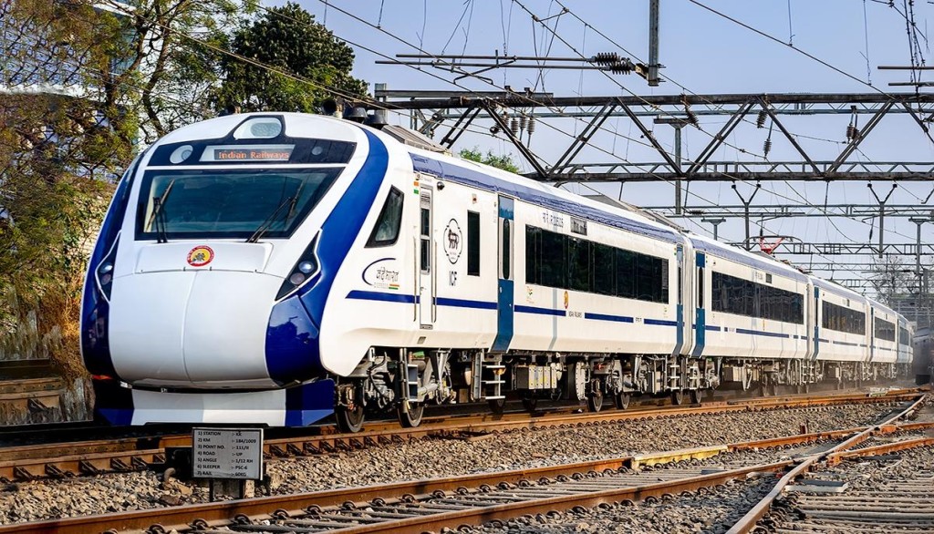 Vande Bharat Express hit by stone-pelting for fifth time in four months