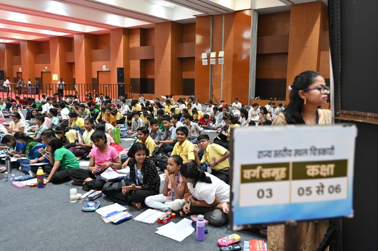 BSPCB Hosts Statewide Student Competition in Patna to Promote Environmental Awareness