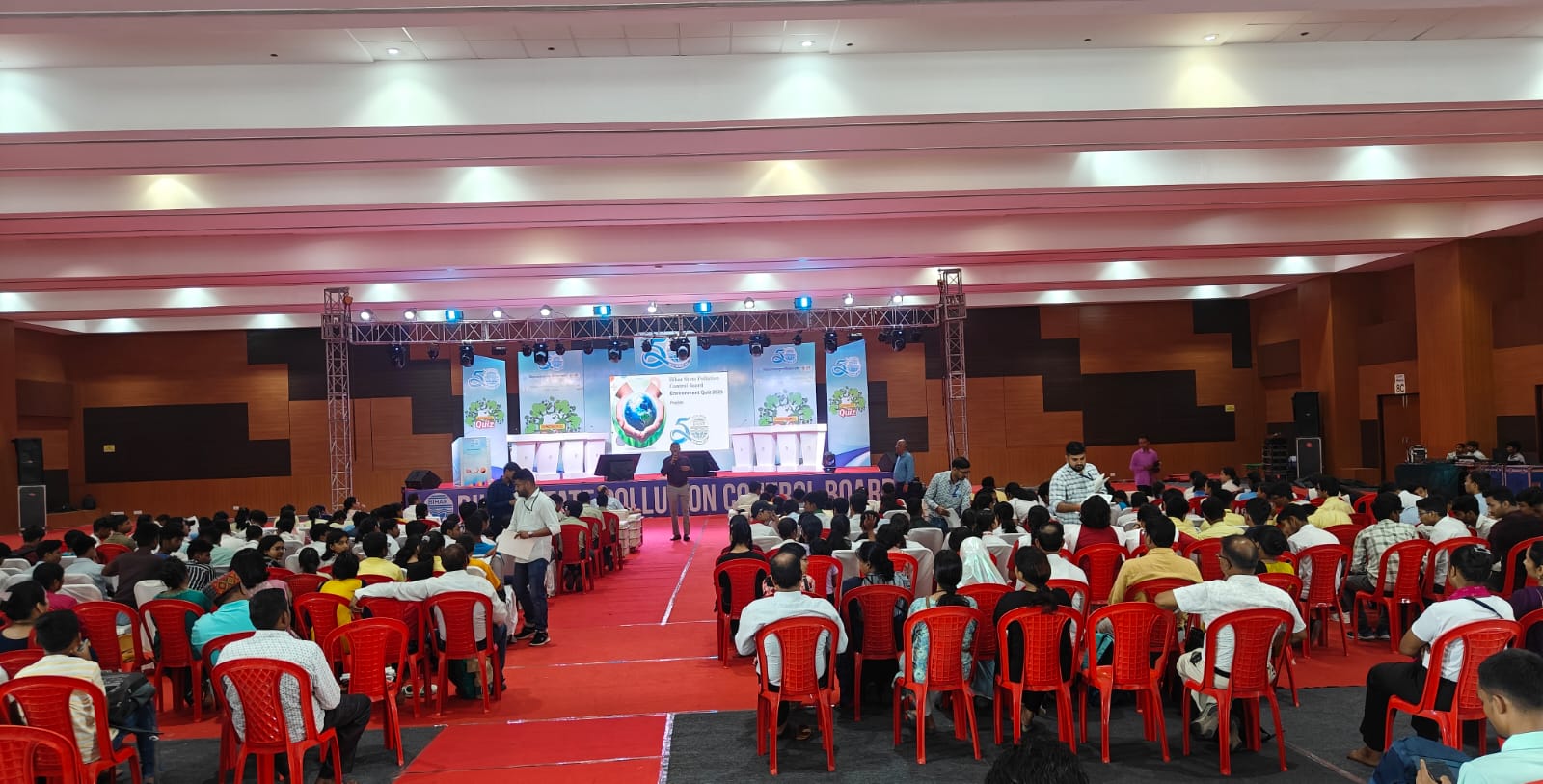 BSPCB Hosts Statewide Student Competition in Patna to Promote Environmental Awareness