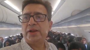 AC malfunctioned in Air India