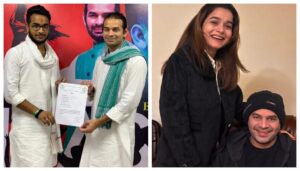 Anushka Yadav’s Brother Urges Lalu Family to End Public Rift with Tej Pratap