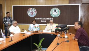 Minister Prem Kumar Rallies BAU Sabour Scientists to Advance Bihar’s Agri-Exports