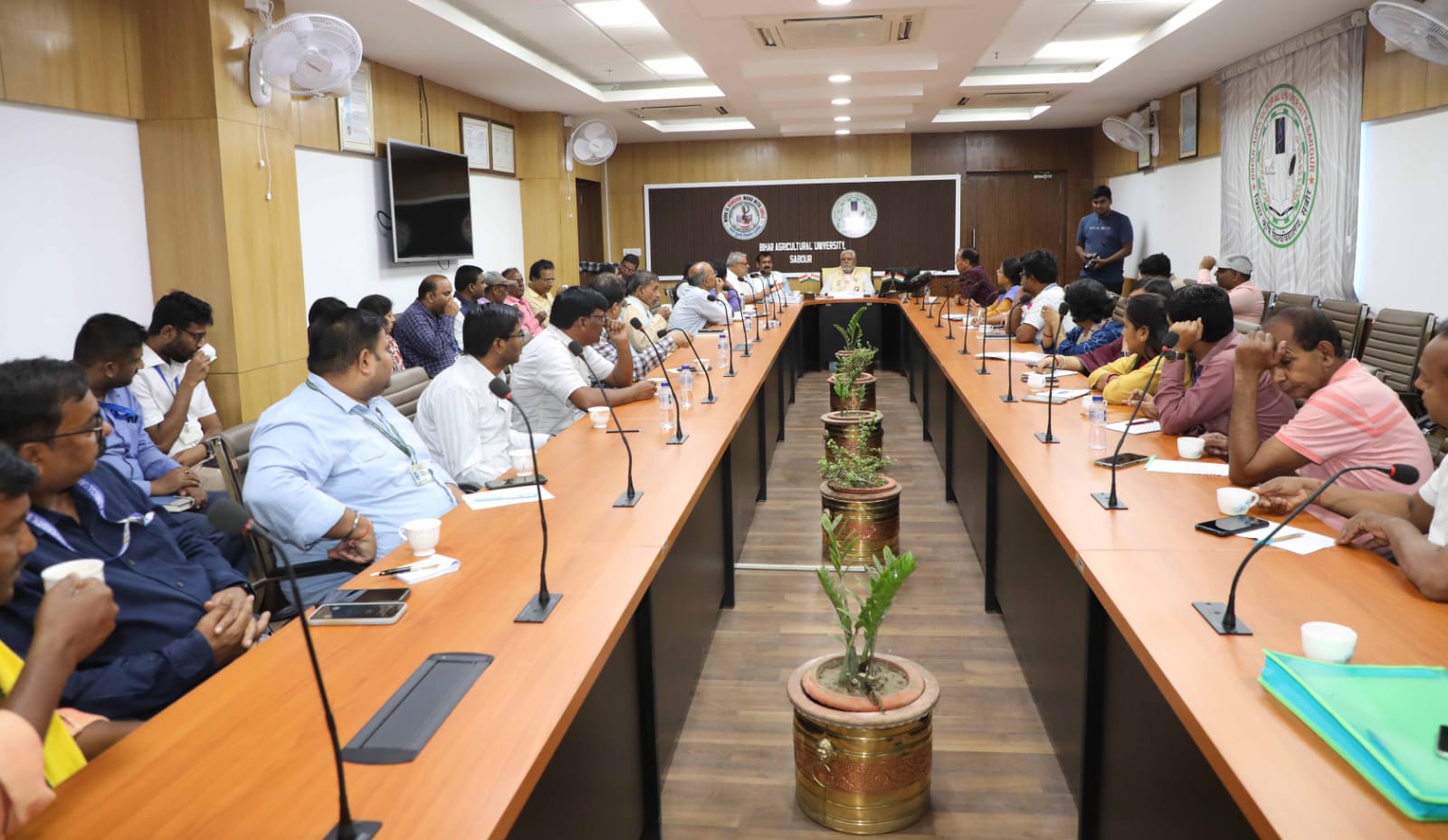 Minister Prem Kumar Rallies BAU Sabour Scientists to Advance Bihar’s Agri-Exports