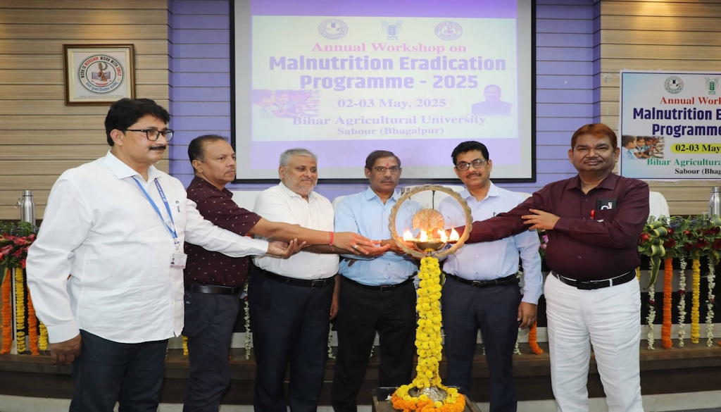 Bihar Agricultural University Leads Fight Against Malnutrition With Statewide Programme