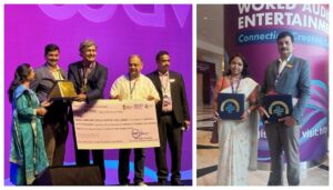 Bihar Agricultural University’s FM Green Wins Global Honour at WAVES 2025 for Community Radio Innovation