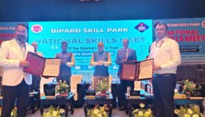 NITI Aayog CEO B.V.R. Subrahmanyam Addresses National Skills Meet in Patna