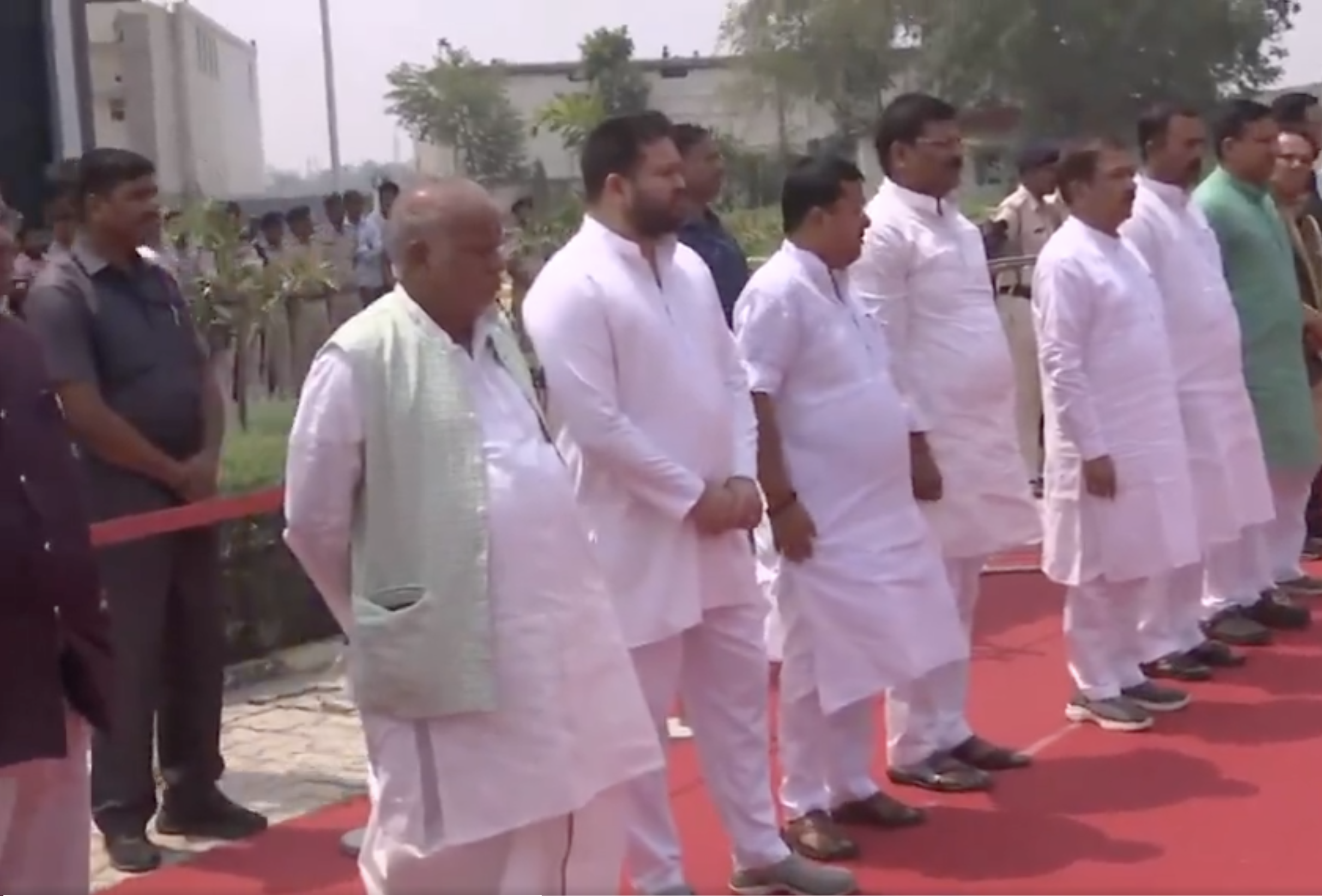 Martyred BSF Officer Imtiaz’s Body Brought to Patna