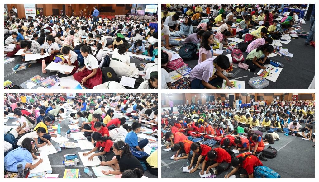 BSPCB Hosts Statewide Student Competition in Patna to Promote Environmental Awareness