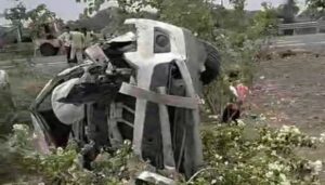 Two Bihar STF Personnel Killed, Four Injured in Expressway Crash En Route to Gujarat Operation