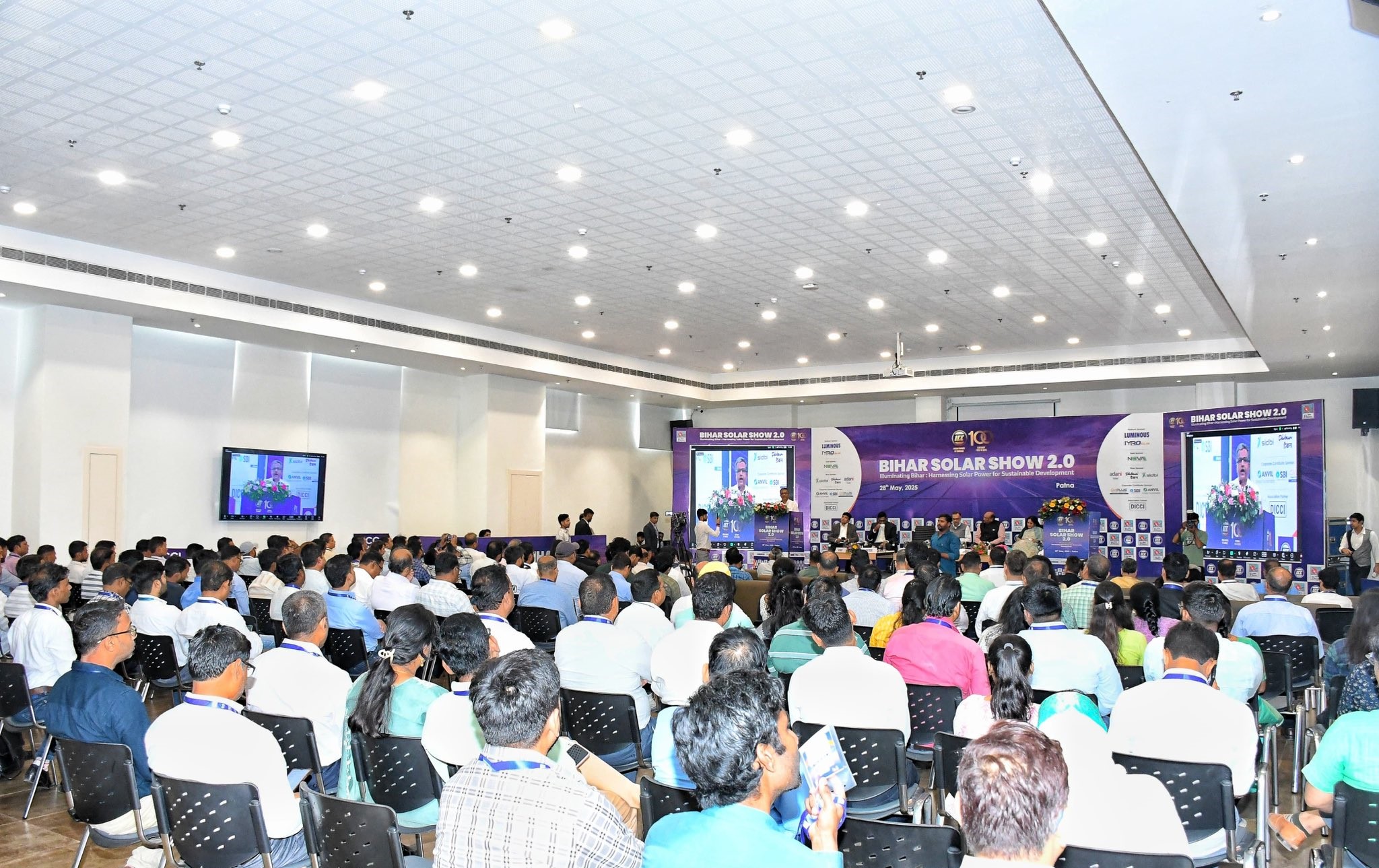 ‘Make in Bihar’ for Clean Energy: Nitish Mishra at Bihar Solar Show