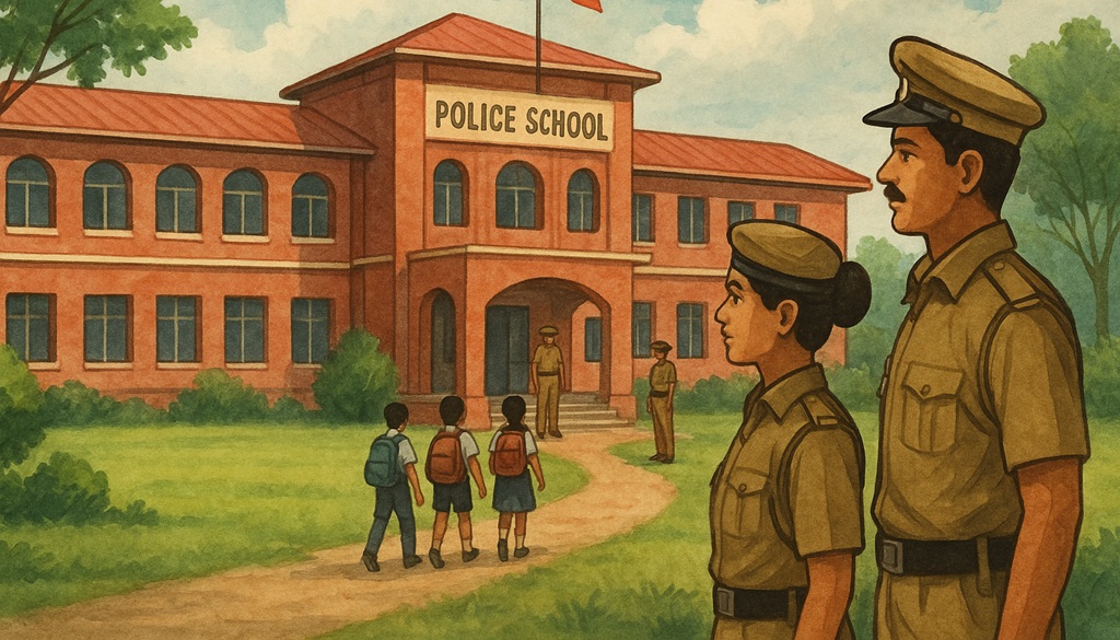 Bihar police school