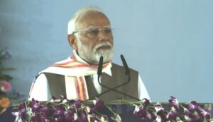 PM Modi Targets Terror and 'Jungle Raj' in Fiery Sasaram Rally, Announces Major Power Projects