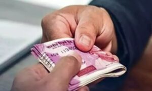 Bribe corruption cash