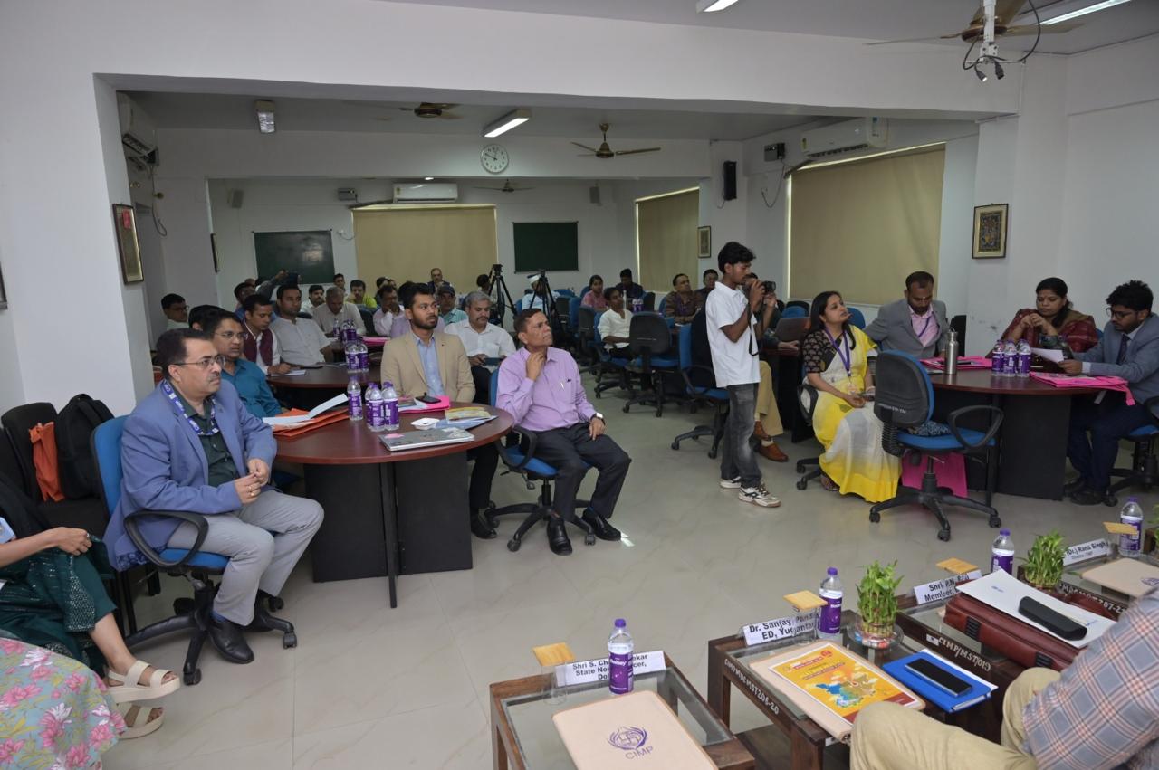 CIMP and UNICEF Bihar Host Workshop on Climate Resilience Amid Rising Heat Risks
