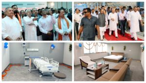 Bihar CM Nitish Kumar Inaugurates New PMCH Building