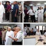 Bihar CM Nitish Kumar Inspects Home and Disaster Management Departments, Urges Timely, Diligent Governance