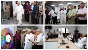 Bihar CM Nitish Kumar Inspects Home and Disaster Management Departments, Urges Timely, Diligent Governance