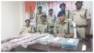 Raid At JD(U) Leader’s Brother’s House Uncovers 8 Foreign Weapons And 967 Cartridges