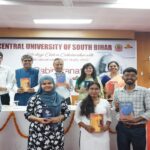 Author Renu Hussain Honoured at Central University of South Bihar on Tagore’s Birth Anniversary