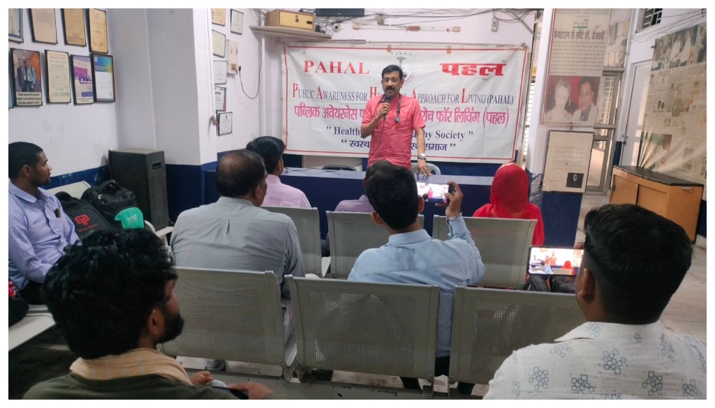 Youth at High Risk of HIV and Hepatitis Due to Injectable Drugs, Cautions Dr. Diwakar Tejaswi