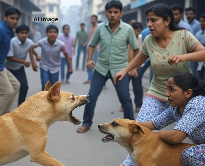 Dog bite