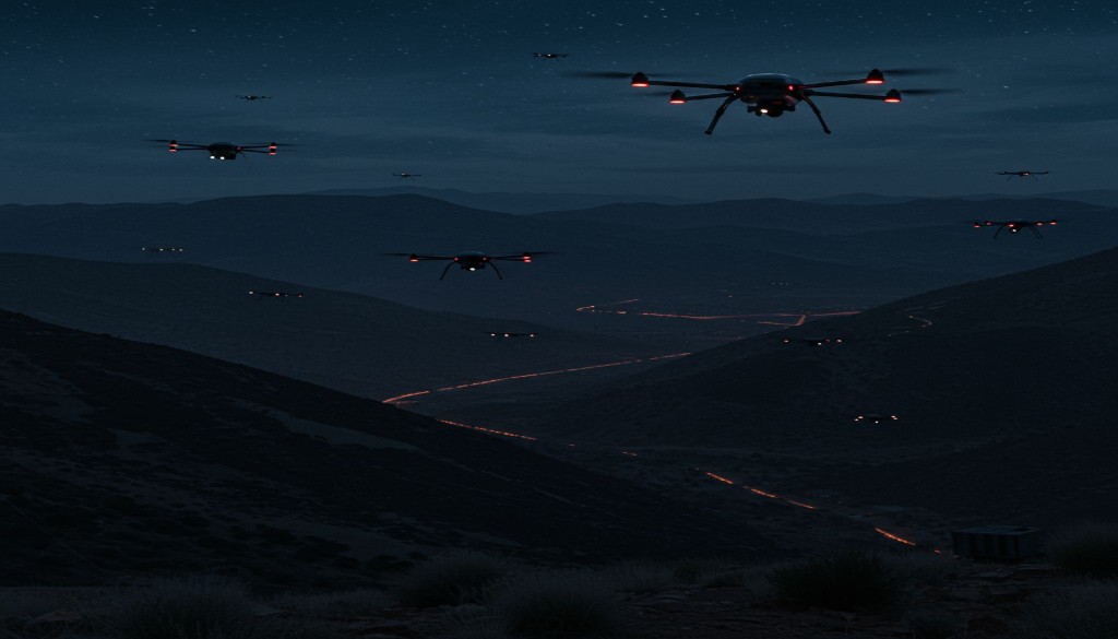 Drones Spotted Near Indo-Nepal Border Spark High Alert, SSB Confirms