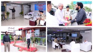 Visit Of Election Commissioner Dr. Vivek Joshi To District Vaishali