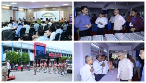 Election Commissioner Dr Vivek Joshi Reviews Bihar 2025 Poll Preparations in Champaran Districts