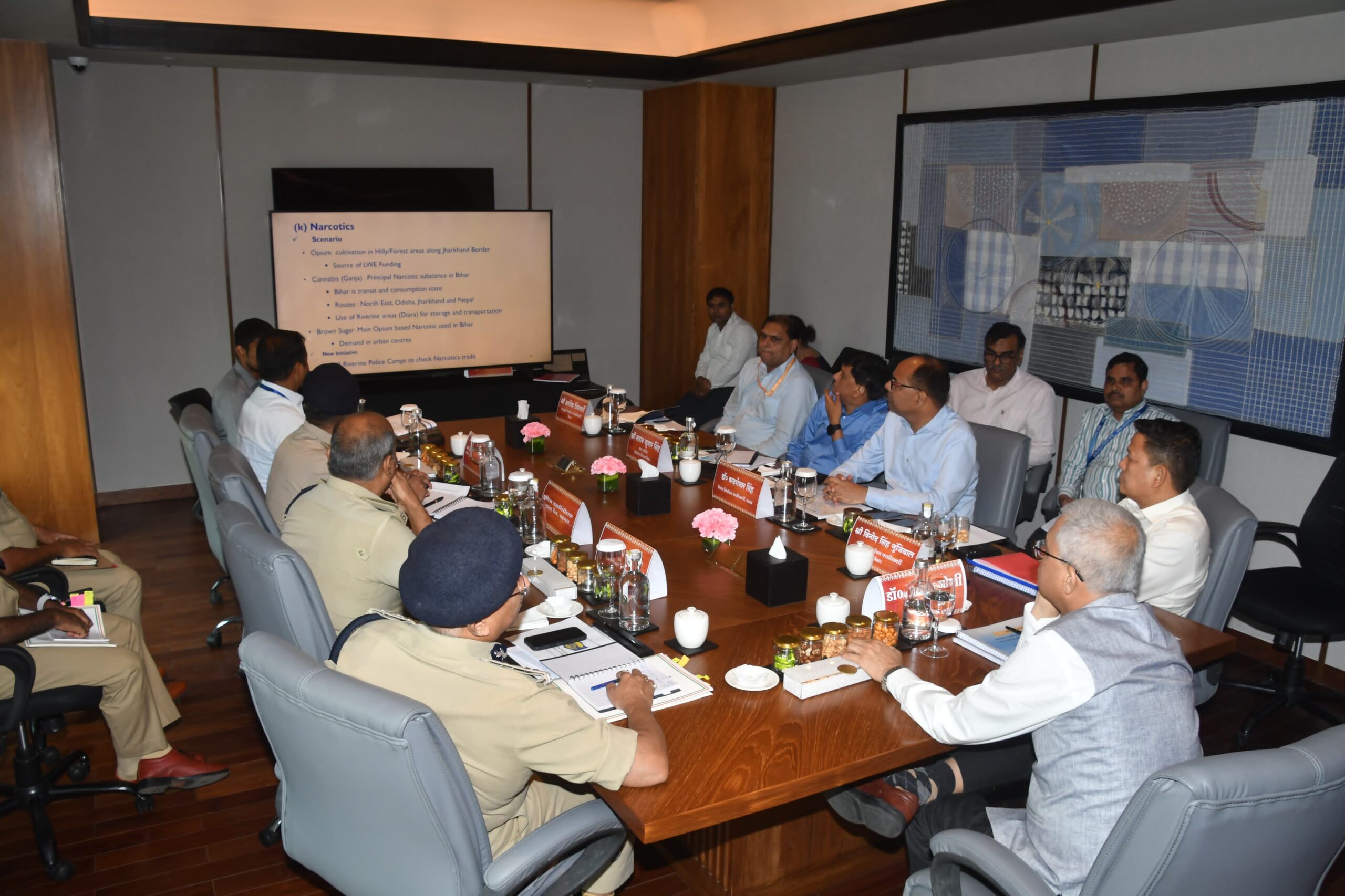 Election Commission Reviews Bihar Poll Preparations, Calls for Higher Voter Turnout and Inclusive Participation