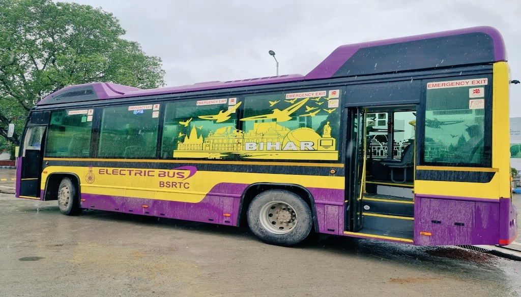 Patna to Add 150 Electric Buses by August in Major Public Transport Overhaul
