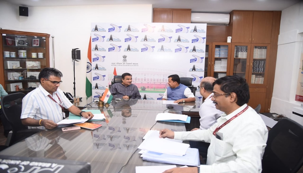 Nitin Gadkari Assures Support for Bihar’s Highway Plans and Expressway Projects