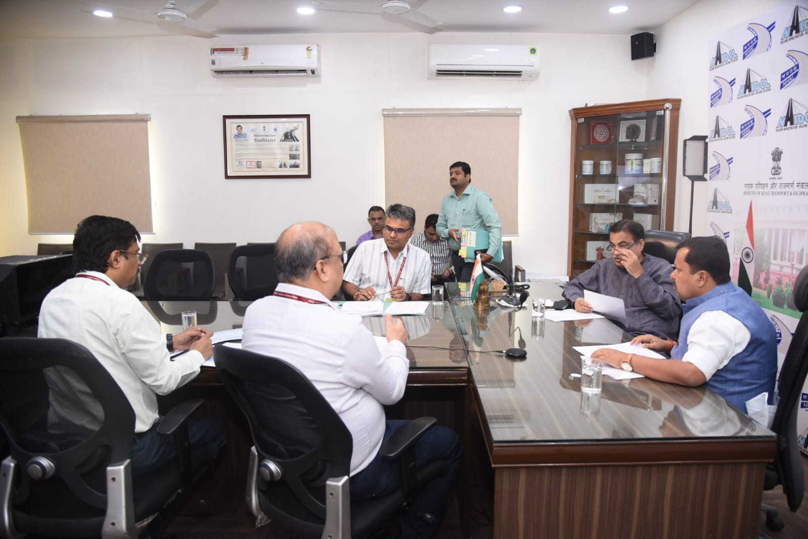 Nitin Gadkari Assures Support for Bihar’s Highway Plans and Expressway Projects