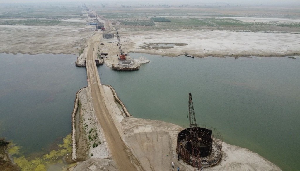 Deadline Set: Sherpur-Dighwara Ganga Bridge to Transform Bihar Connectivity by 2027