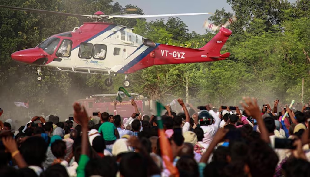 Bihar Gears Up for Polls With Plans for Air Ambulance and Helicopter Deployment in Remote Areas