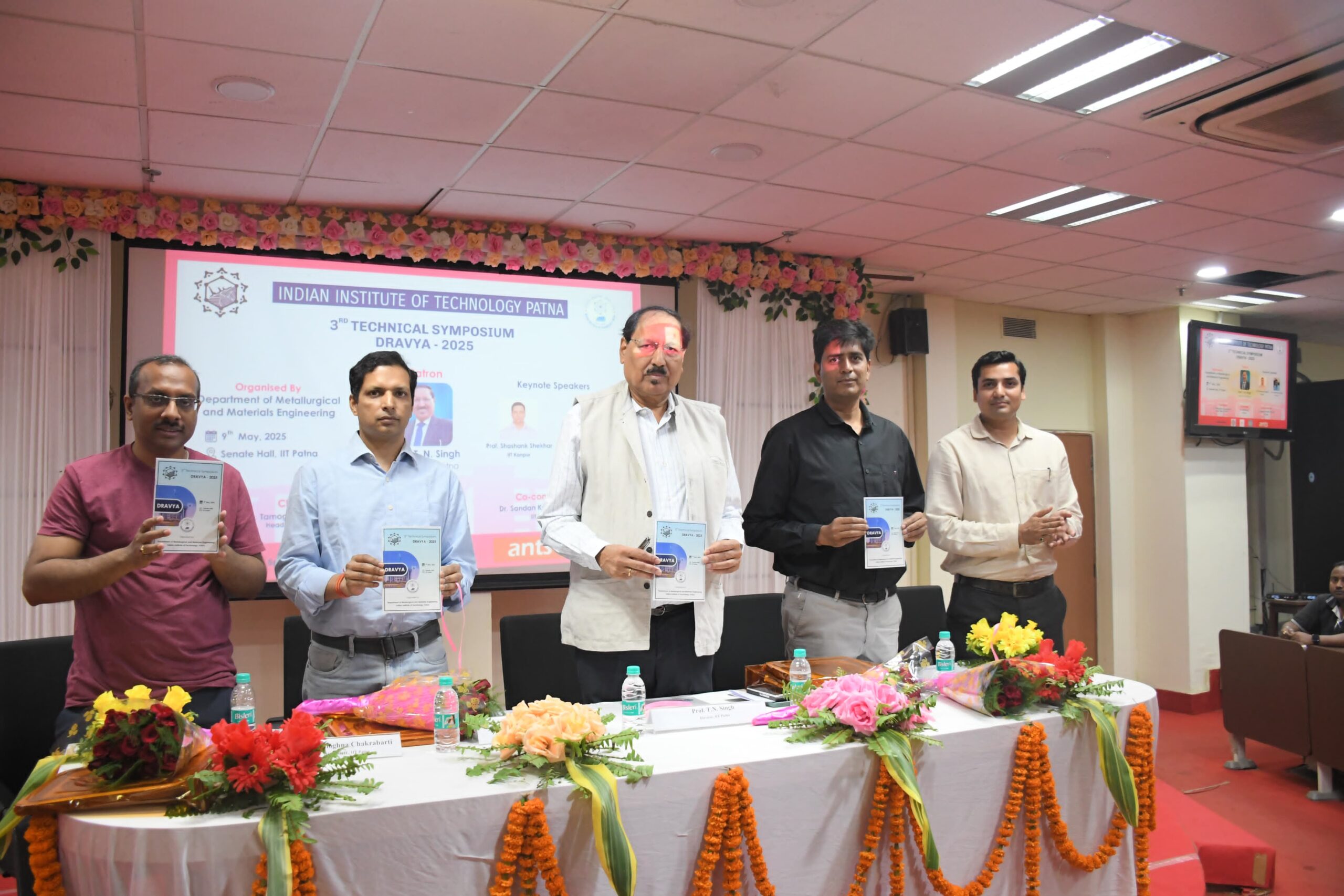 IIT Patna Hosts DRAVYA 2025, Showcasing Innovation in Materials Science