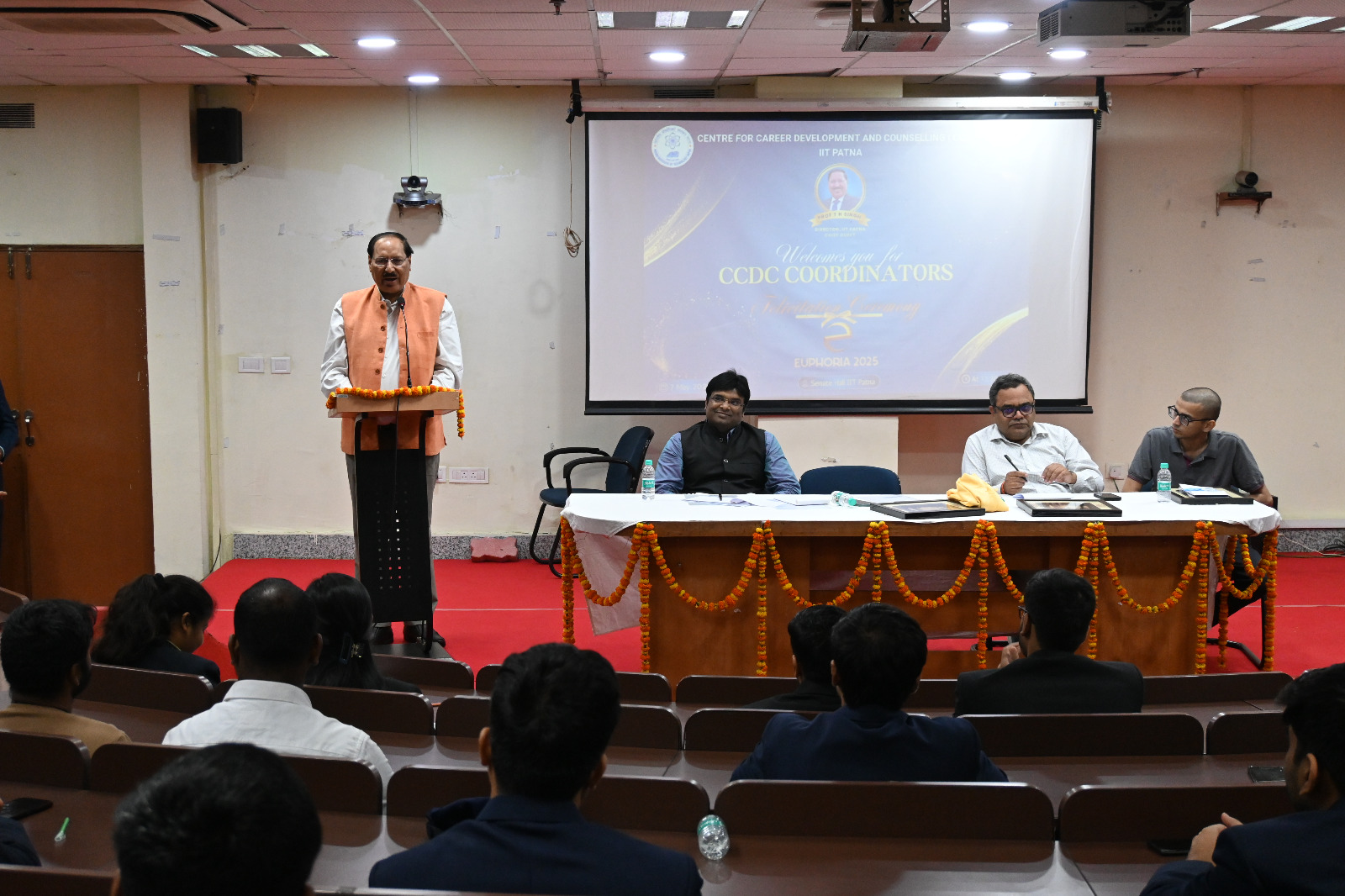 IIT Patna Honours Student Coordinators for Championing Career Development and Mentorship