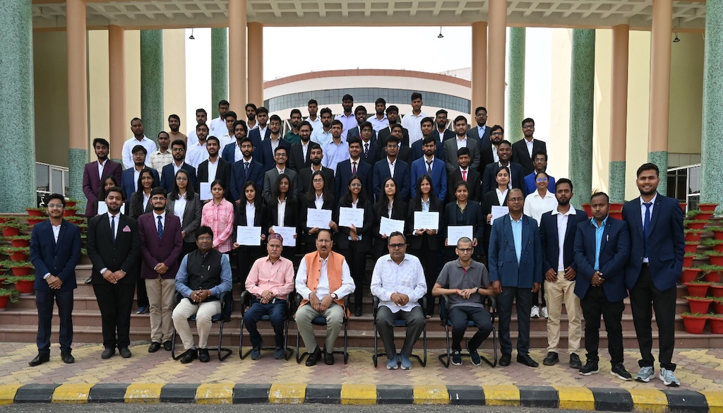 IIT Patna Honours Student Coordinators for Championing Career Development and Mentorship