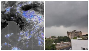 Rain, Hailstorm and Gusty Winds Sweep Bihar; Weather Warning in Place Till May 7