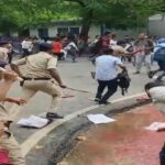 Police Lathicharge BPSC TRE-3 Candidates Outside Bihar CM House During Protest