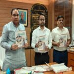 IPRD Minister Maheshwar Hazari Releases 2024 Edition of Bihar Samachar, Showcasing State’s Developmental Milestones