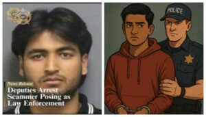 Indian Student Arrested in US for Posing as Federal Agent to Scam Elderly Woman