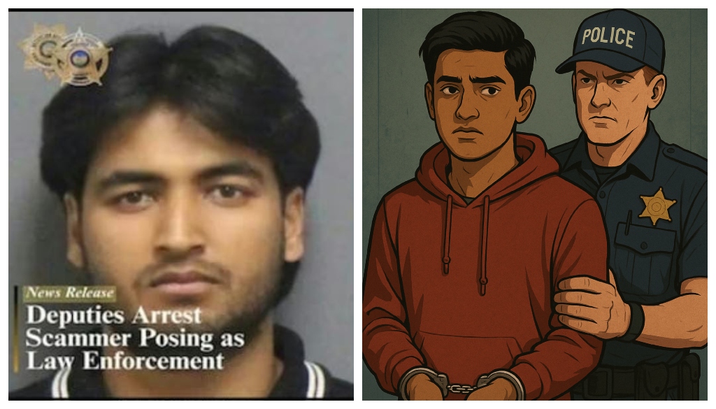 Indian Student Arrested in US for Posing as Federal Agent to Scam Elderly Woman