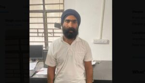 Kashmir Singh arrested in Motihari