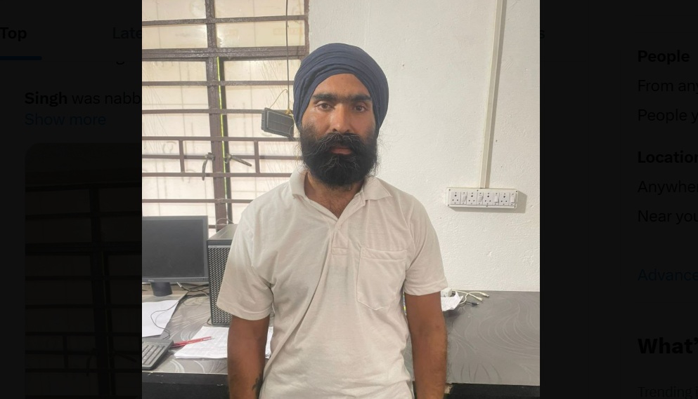 Kashmir Singh arrested in Motihari