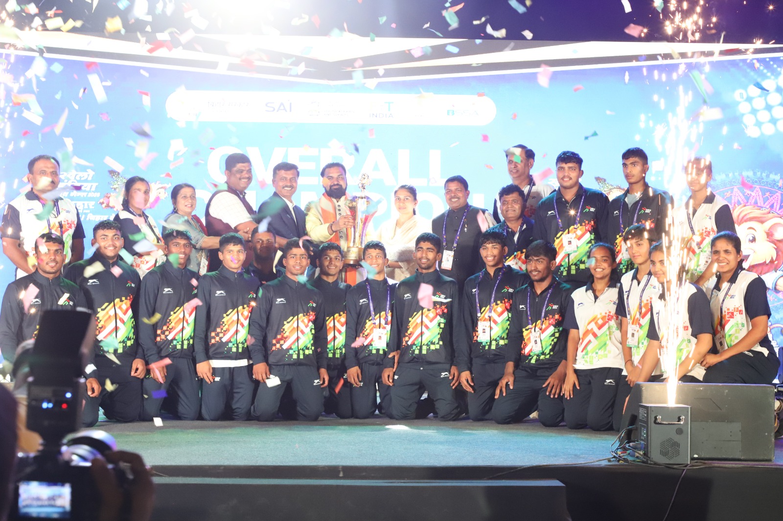 Bihar’s Sporting Dreams Take Centre Stage as Khelo India Youth Games Draw to a Colourful Close