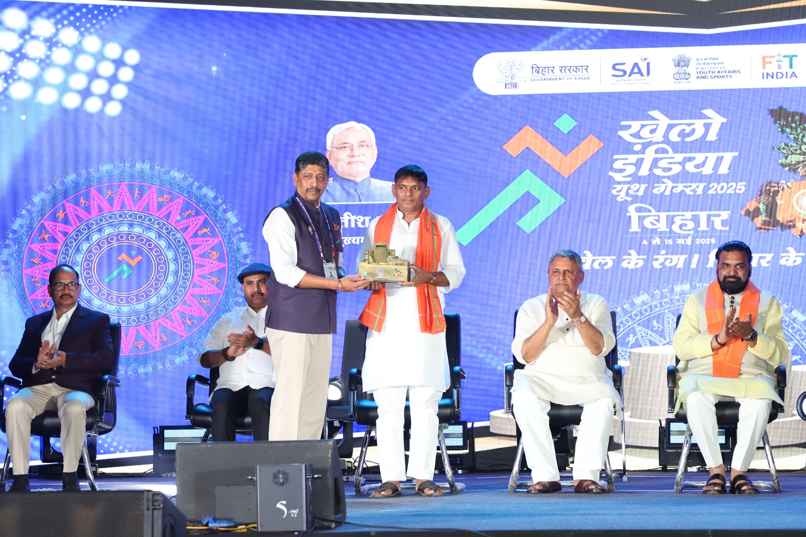Bihar’s Sporting Dreams Take Centre Stage as Khelo India Youth Games Draw to a Colourful Close