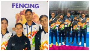 Maharashtra And Haryana Shine In Thrilling Khelo India Fencing Showdown At Rajgir