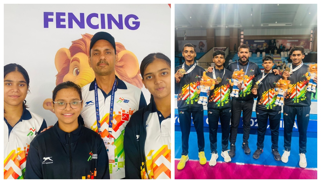 Maharashtra And Haryana Shine In Thrilling Khelo India Fencing Showdown At Rajgir