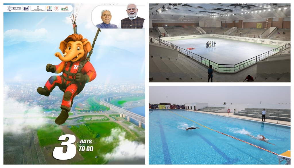 Bihar Rolls Out Red Carpet for Khelo India Youth Games 2025